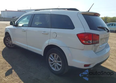 2017 Dodge Journey Sxt z USA, uszkodzony, nr VIN 3C4PDCBG2HT526451